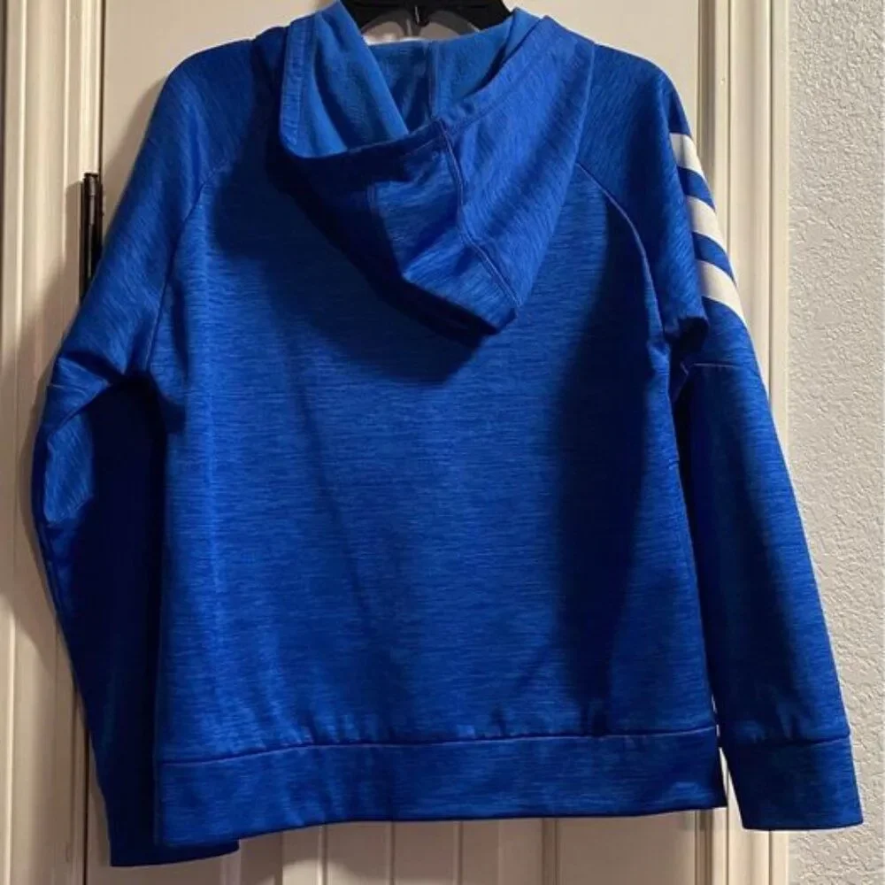 Adidas Climacool Zip Up Hoodie Youth Boys 18
